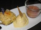 Sonntags bei Oma – Butterkuchen mit Rhabarberkompott und Vanilleeis - Rezept