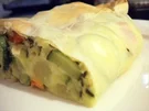 Pikantes Gebäck: Gemüsestrudel - Rezept