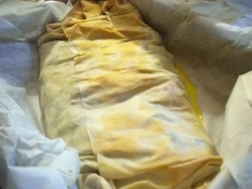 Rezept: Pikantes Gebäck: Gemüsestrudel Bild Nr. 7 Pikantes Gebäck: Gemüsestrudel - Rezept - Bild Nr. 7