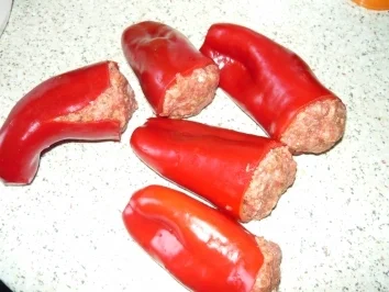 gefüllte Paprika - Rezept