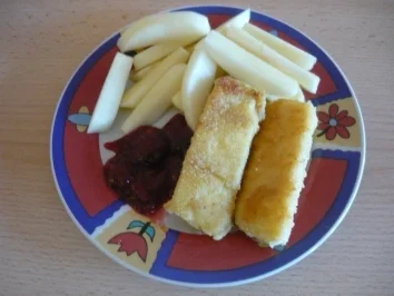 Fischstäbchen aus Pudding sehr lecker - Rezept