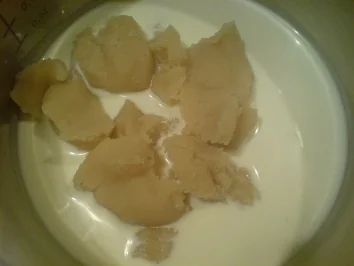 Dessertsoße "Schnelle warme Marzipansoße" - Rezept - Bild Nr. 2