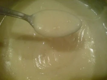 Dessertsoße "Schnelle warme Marzipansoße" - Rezept