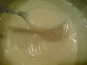 Dessertsoße "Schnelle warme Marzipansoße" - Rezept