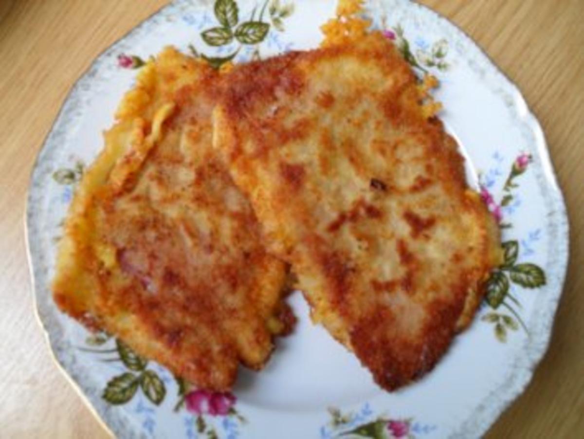 Schinken-Käse-Schnitzel - Rezept