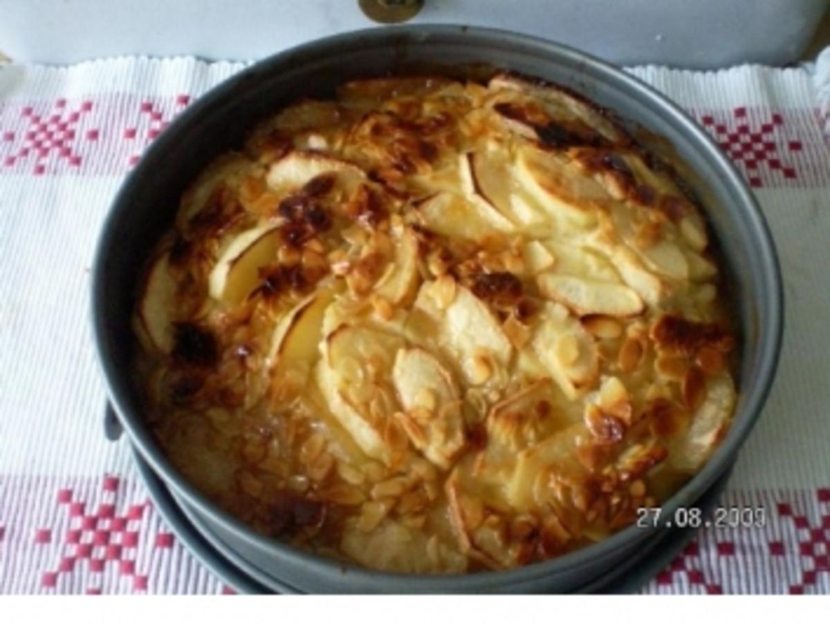 Apfelkuchen mit Zitone - Rezept