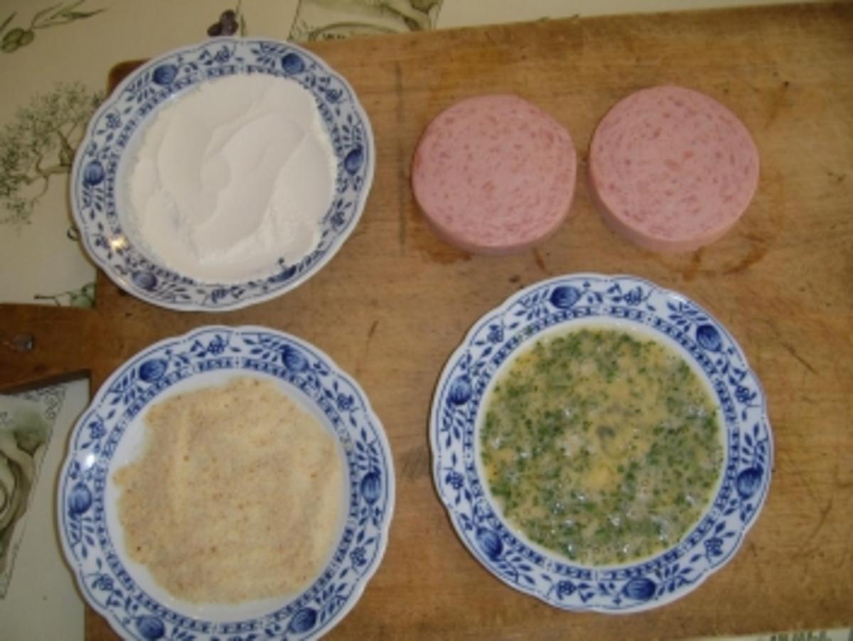 Kräuterjägerschnitzel mit Thymiankohlrabi - Rezept - Bild Nr. 3