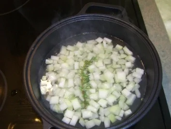 Rezept: Kräuterjägerschnitzel mit Thymiankohlrabi Bild Nr. 5 Kräuterjägerschnitzel mit Thymiankohlrabi - Rezept - Bild Nr. 5