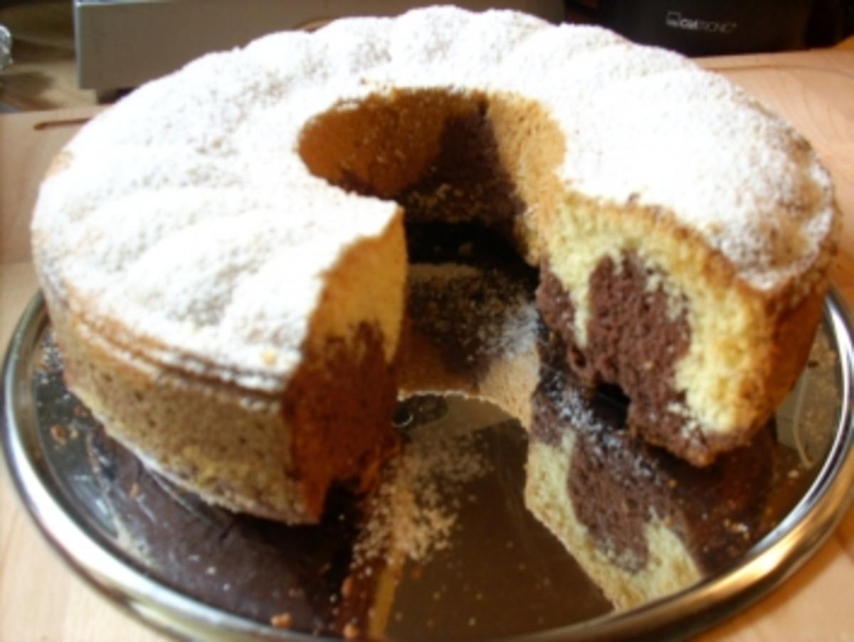 Marmorkuchen à la Julia - Rezept mit Bild - kochbar.de