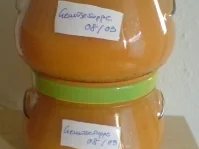 Rezept: Suppe "Gemüsesuppe im Glas" Suppe "Gemüsesuppe im Glas" - Rezept