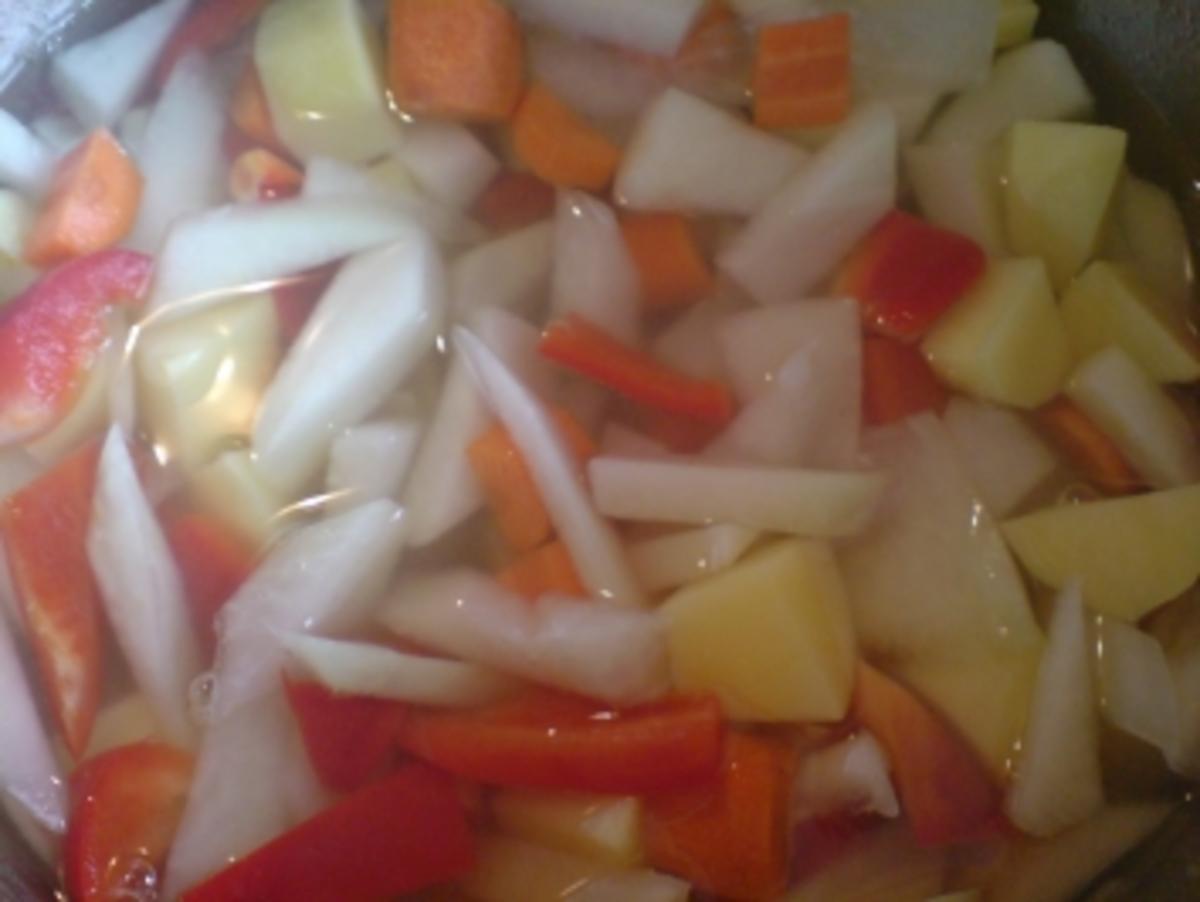 Suppe "Gemüsesuppe im Glas" - Rezept - Bild Nr. 2