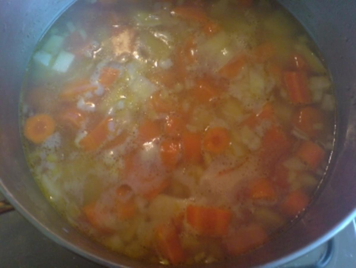 Suppe "Kartoffel-Karottensuppe im Glas" - Rezept - Bild Nr. 3