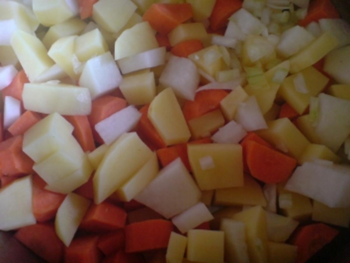 Suppe "Kartoffel-Karottensuppe im Glas" - Rezept - Bild Nr. 2