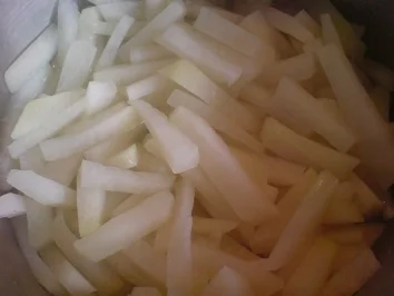 Rezept: Kohlrabi-Gemüse Bild Nr. 4 Kohlrabi-Gemüse - Rezept - Bild Nr. 4