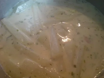 Rezept: Kohlrabi-Gemüse Bild Nr. 6 Kohlrabi-Gemüse - Rezept - Bild Nr. 6