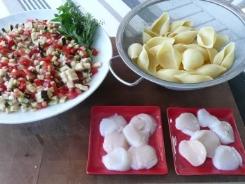 NUDELN gefüllte Conchiglioni rigati - Rezept - Bild Nr. 2