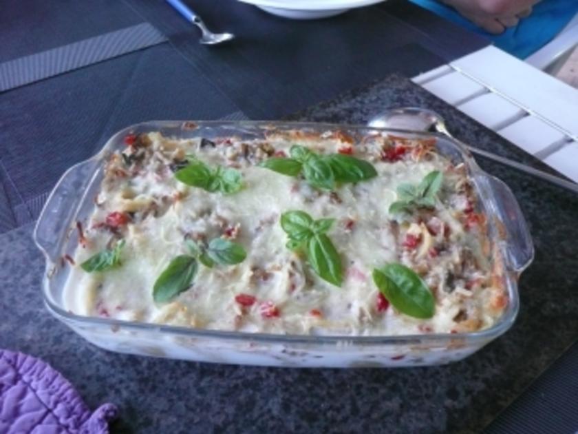 NUDELN gefüllte Conchiglioni rigati - Rezept - kochbar.de