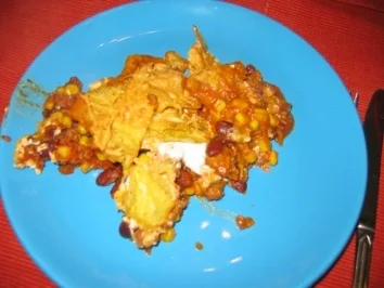 Mexikanischer Auflauf - Rezept - Bild Nr. 6