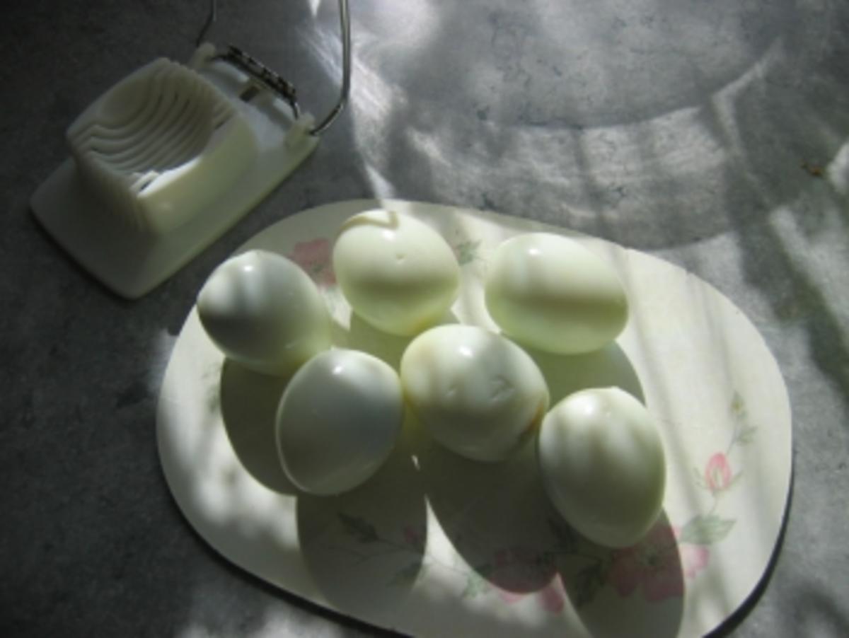 Fruchtiger Eier-Lauch-Salat - Rezept - Bild Nr. 2