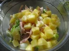 Fruchtiger Eier-Lauch-Salat - Rezept