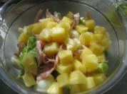 Fruchtiger Eier-Lauch-Salat - Rezept