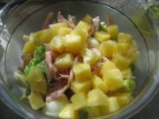 Fruchtiger Eier-Lauch-Salat - Rezept