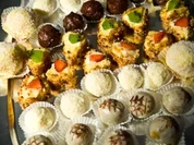 Ananas Kokos Kugeln - Rezept