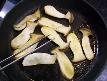 lauwarmes Carpaccio vom Kräuterseitling - Rezept - Bild Nr. 4