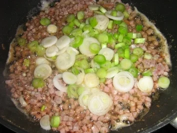 Rezept: Auberginentaler mit Paprika-Bratkartoffeln Bild Nr. 6 Auberginentaler mit Paprika-Bratkartoffeln - Rezept - Bild Nr. 6