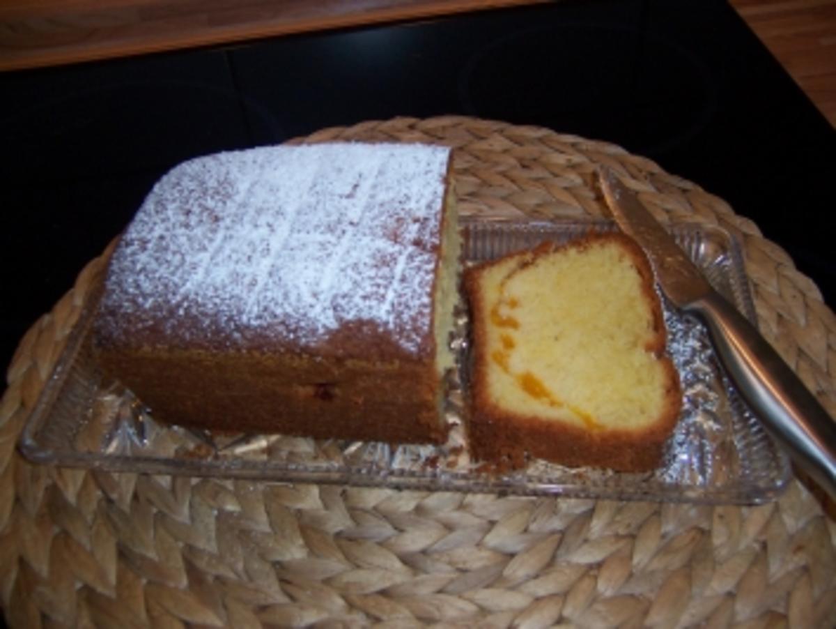 Bilder für Mandarinenrührkuchen - Rezept