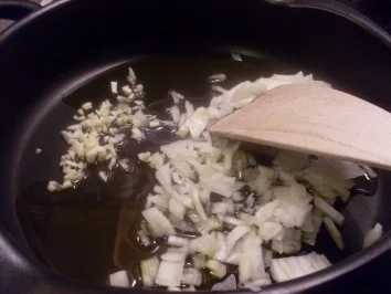 Semmelknödel mit Linsensauce - Rezept - Bild Nr. 7