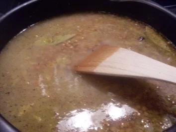 Semmelknödel mit Linsensauce - Rezept - Bild Nr. 8