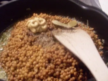 Semmelknödel mit Linsensauce - Rezept - Bild Nr. 9