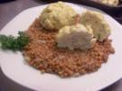 Semmelknödel mit Linsensauce - Rezept