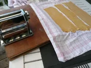 Rezept: NUDELN/ Teigtaschen mit Hack-Gemüsemischung in Tomatensoße NUDELN/ Teigtaschen mit Hack-Gemüsemischung in Tomatensoße - Rezept