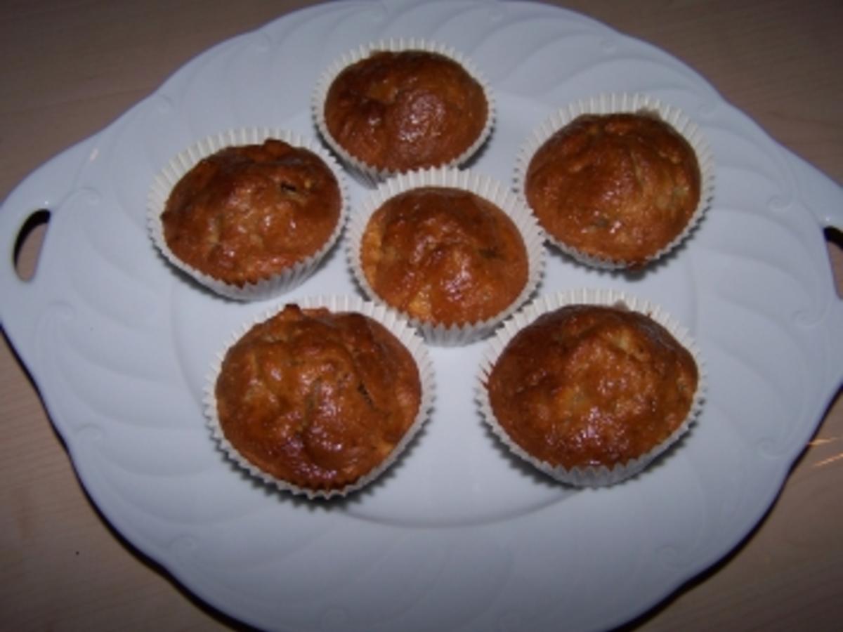 Apfel Muffins - einfach - von Florinda