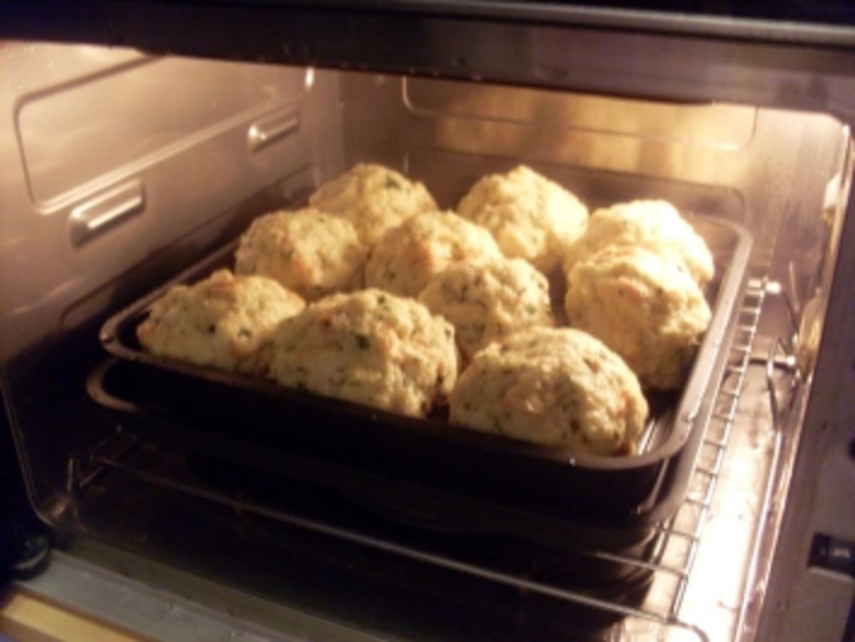 SEMMELKNÖDEL - Rezept