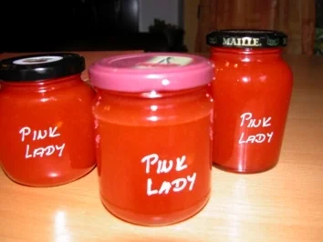 Pink Lady Konfitüre - Rezept