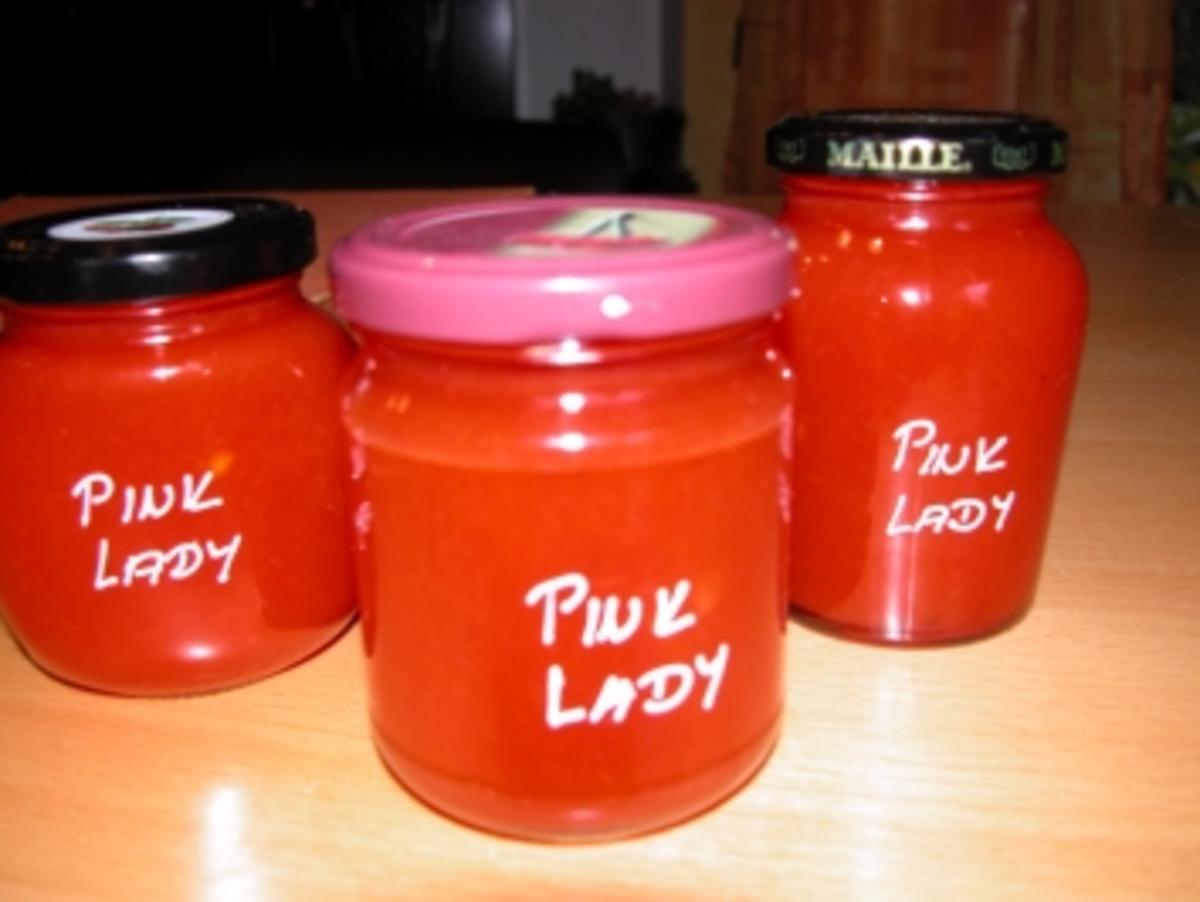 Bilder für Pink Lady Konfitüre Rezept