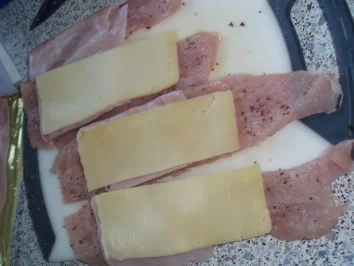 Rezept: !!!Gefüllte Putenröllchen!!! mit Gemüse Bild Nr. 2 !!!Gefüllte Putenröllchen!!! mit Gemüse - Rezept - Bild Nr. 2