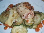 Rezept: !!!Gefรผllte Putenrรถllchen!!! mit Gemรผse !!!Gefรผllte Putenrรถllchen!!! mit Gemรผse - Rezept