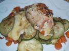 !!!Gefüllte Putenröllchen!!! mit Gemüse - Rezept