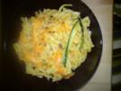 Nudeln mit Möhren und Zucchini - Rezept