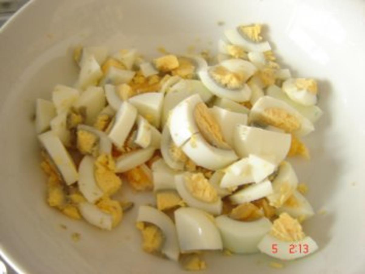 Petersilien-Eier Salat - Rezept - Bild Nr. 3