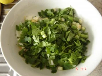 Rezept: Petersilien-Eier Salat Bild Nr. 4 Petersilien-Eier Salat - Rezept - Bild Nr. 4