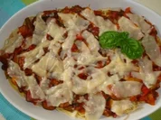 Reste-Allerlei mit Nudeln - Rezept