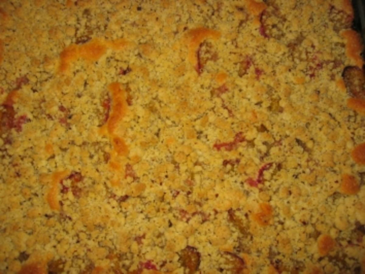 Pflaumen-Streuselkuchen - Rezept - Bild Nr. 2