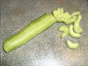 Gurkenfleisch - Rezept