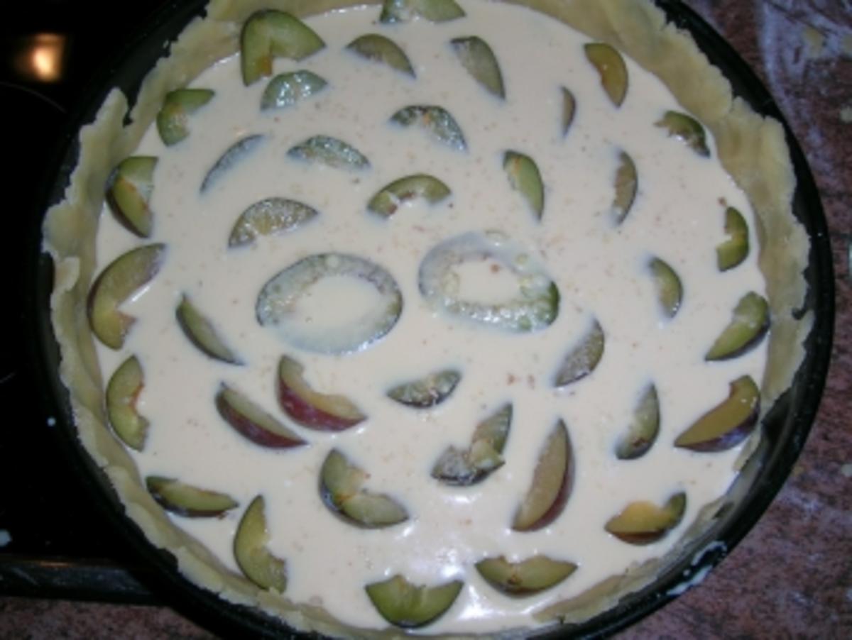 Italienischer Zwetschgenkuchen - siehe Fotos - auch ein Nicht-sogerne-Bäcker fabriziert mal was - Rezept - Bild Nr. 5