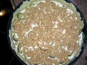 Italienischer Zwetschgenkuchen - siehe Fotos - auch ein Nicht-sogerne-Bäcker fabriziert mal was - Rezept